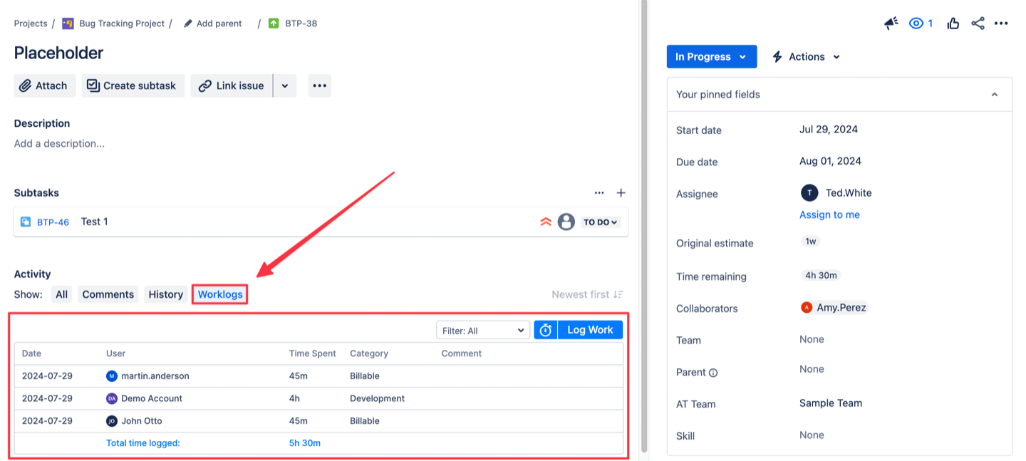 Worklog Categories Help Center Worklog Categories Help Center